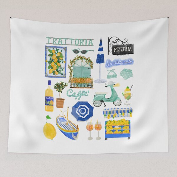 Item preview, Italian Vacation designed and sold by jenbucheli.