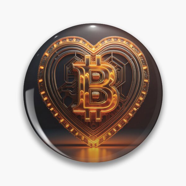 Item preview, Bitcoin ( BTC ) In The Heart designed and sold by Maxmoud93.