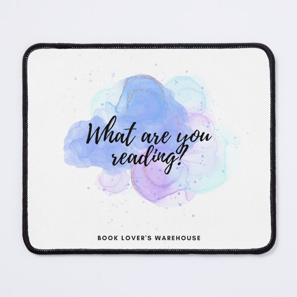 Item preview, What are you reading? designed and sold by Book Lover's Warehouse.