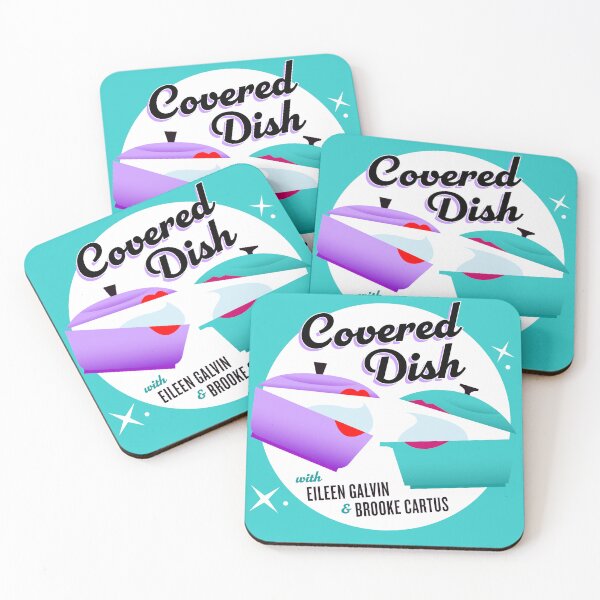 Item preview, Covered Dish Aqua designed and sold by Covered Dish.