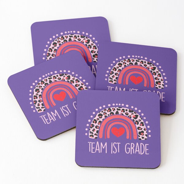 Item preview, Pink Rainbow Team 1st Grade Last Day School Teacher 	 	 	 designed and sold by hdgpbtopdoe8.