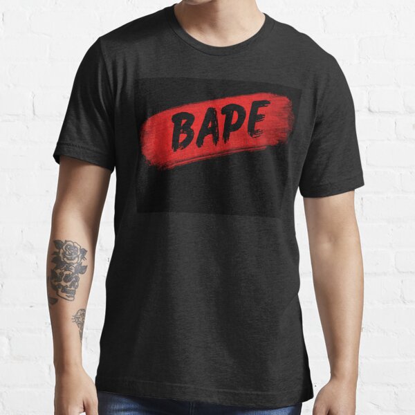 BAPE Capcom Street Fighter Ryu Tee Black Men's - US