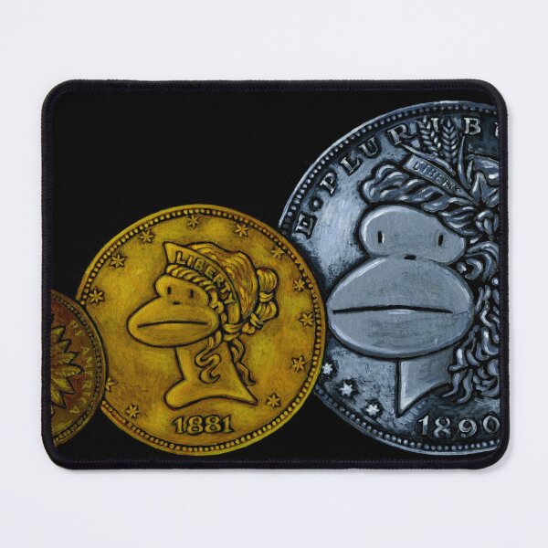 Item preview, Famous Ape Coins designed and sold by Walter Moore.