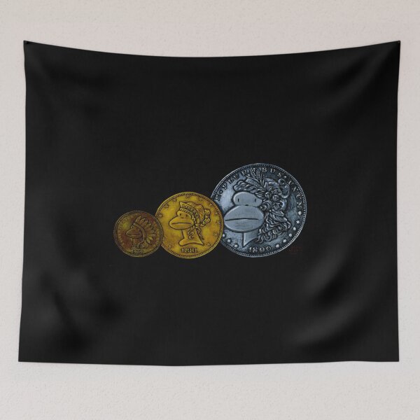 Item preview, Famous Ape Coins designed and sold by Walter Moore.