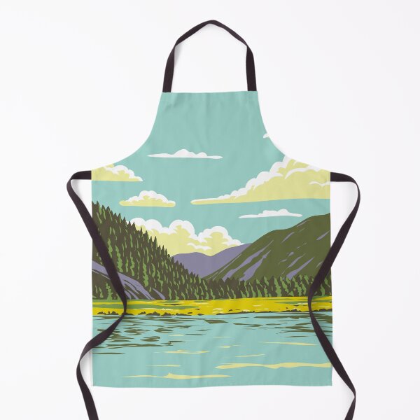 Item preview, Stelvio National Park in Trentino-Alto Adige Sudtirol and Lombardia Italy WPA Art Deco Poster  designed and sold by retrovectors.