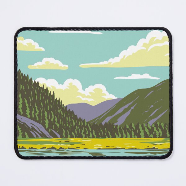 Item preview, Stelvio National Park in Trentino-Alto Adige Sudtirol and Lombardia Italy WPA Art Deco Poster designed and sold by retrovectors.