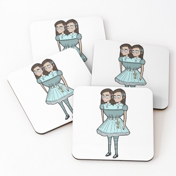 Item preview, “The sisters” Clara & Mia Fran bow designed and sold by Gingercitrus31.