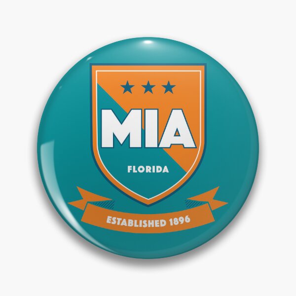 Item preview, Miami Dolphins | Coat of Arms designed and sold by City  Legacy Prints.