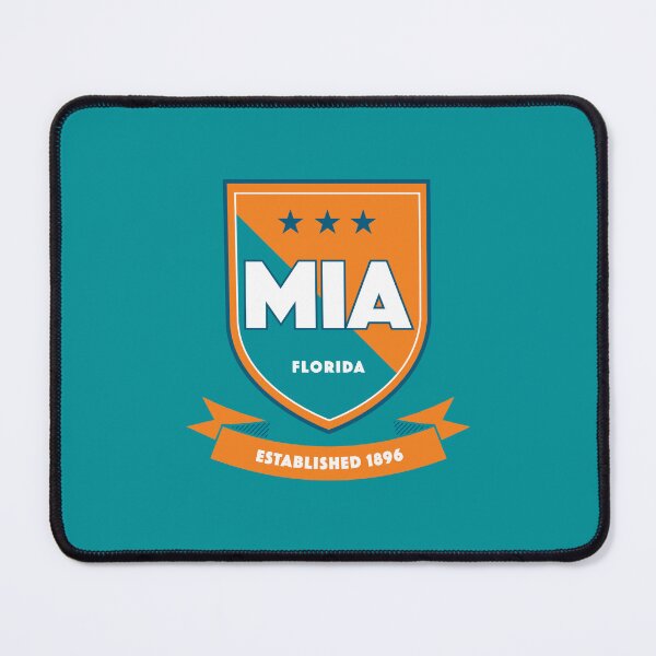 Item preview, Miami Dolphins | Coat of Arms designed and sold by City  Legacy Prints.