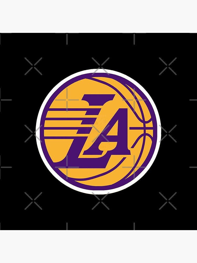 Los Angeles Lakers Alternate Logo