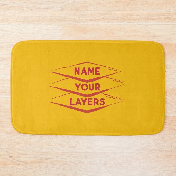 Item preview, Name Your Layers Fire designed and sold by Primal Mistry.