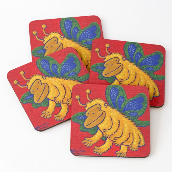 Item preview, Yellow Butterfly Ape designed and sold by Walter Moore.