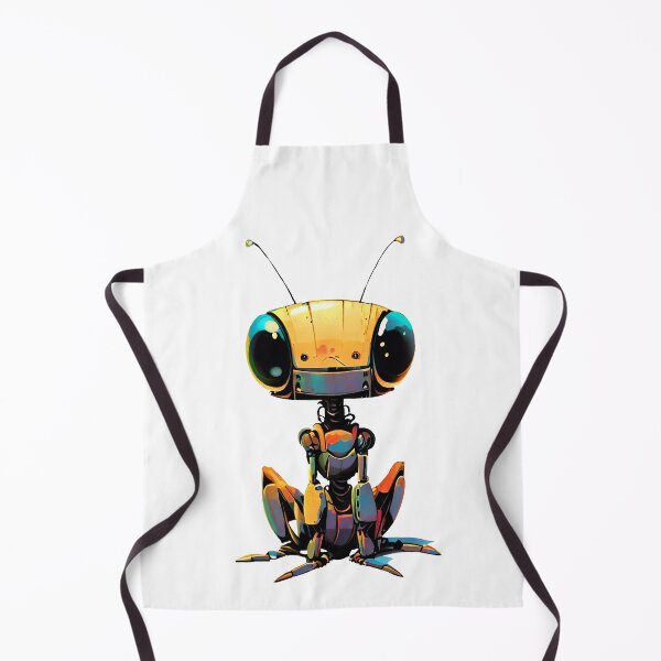 Item preview, Robo-Praying Mantis! designed and sold by kukamatsu.