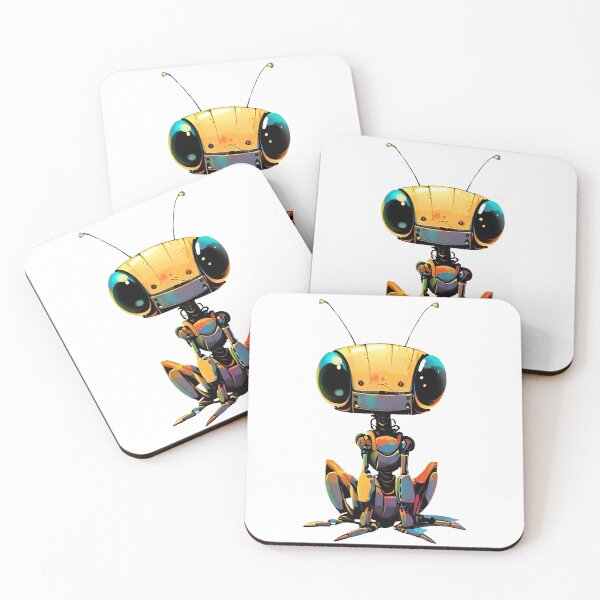 Item preview, Robo-Praying Mantis! designed and sold by kukamatsu.