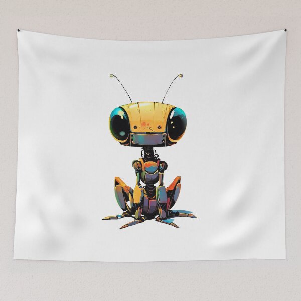 Item preview, Robo-Praying Mantis! designed and sold by kukamatsu.