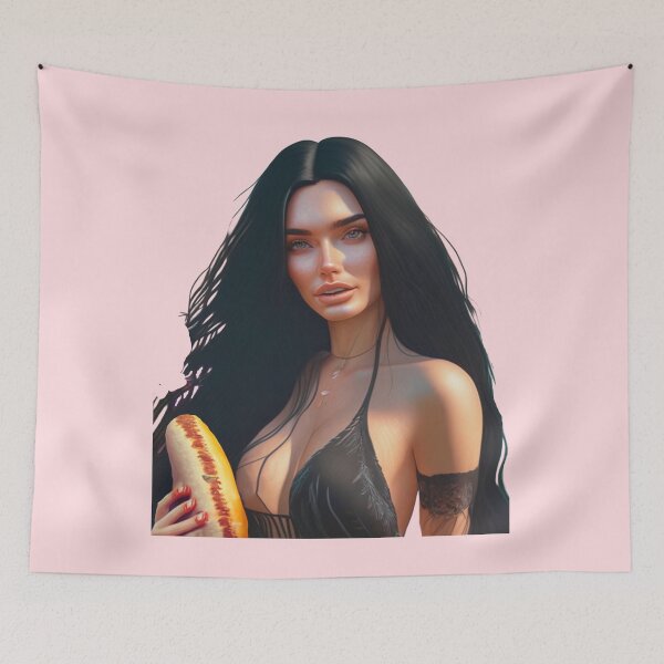 Item preview, Hot Dog Girl Summer designed and sold by oldtimesss.