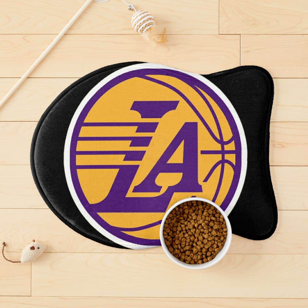Los Angeles Lakers NBA Pet ID Tag - Large Circle