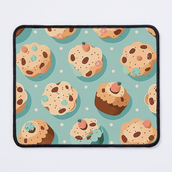 Item preview, Cupcake Pattern designed and sold by Amir Faysal.