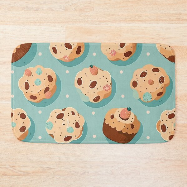 Item preview, Cupcake Pattern designed and sold by Amir Faysal.