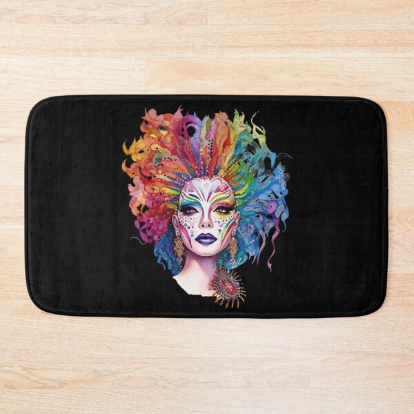 Item preview, Drag Queen - Faces of Pride - Pride Month LGBTQ Feminism Trans Drag Support Ally - Music Festival Original Artwork designed and sold by VenusInShade.