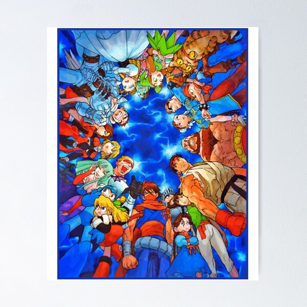 Marvel Vs Capcom Posters for Sale | Redbubble