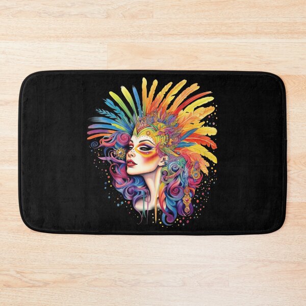 Item preview, Drag Queen - Faces of Pride - Pride Month LGBTQ Feminism Trans Drag Support Ally - Music Festival Original Artwork designed and sold by VenusInShade.
