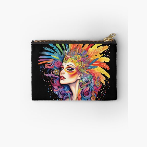 Item preview, Drag Queen - Faces of Pride - Pride Month LGBTQ Feminism Trans Drag Support Ally - Music Festival Original Artwork designed and sold by VenusInShade.