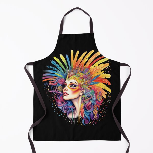 Item preview, Drag Queen - Faces of Pride - Pride Month LGBTQ Feminism Trans Drag Support Ally - Music Festival Original Artwork designed and sold by VenusInShade.