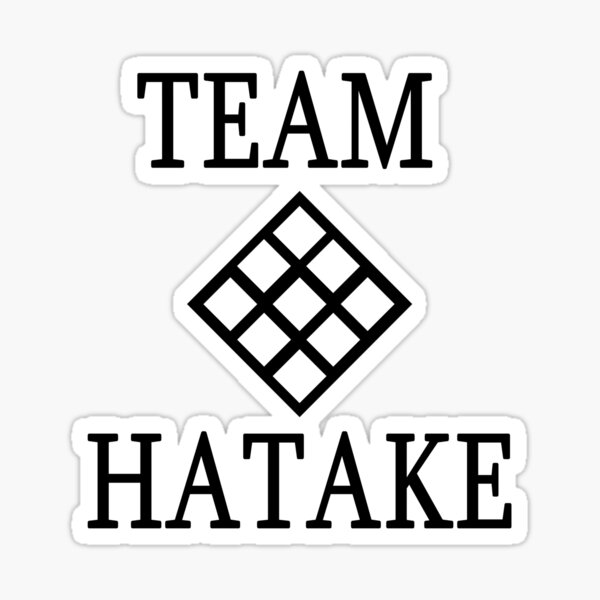 Team Hatake Sticker