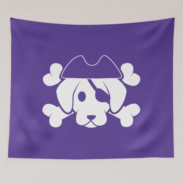 Item preview, Pirate Dog 	 	 designed and sold by hdgpbtopdoe8.
