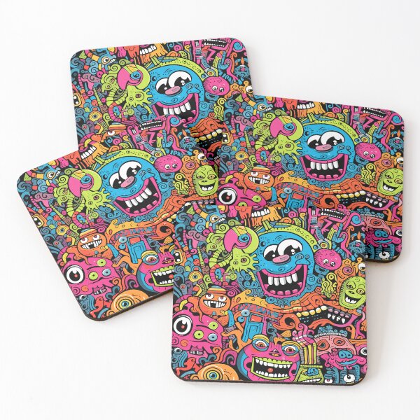 Item preview, Monstrous Mash-Up designed and sold by Loffartdesign.