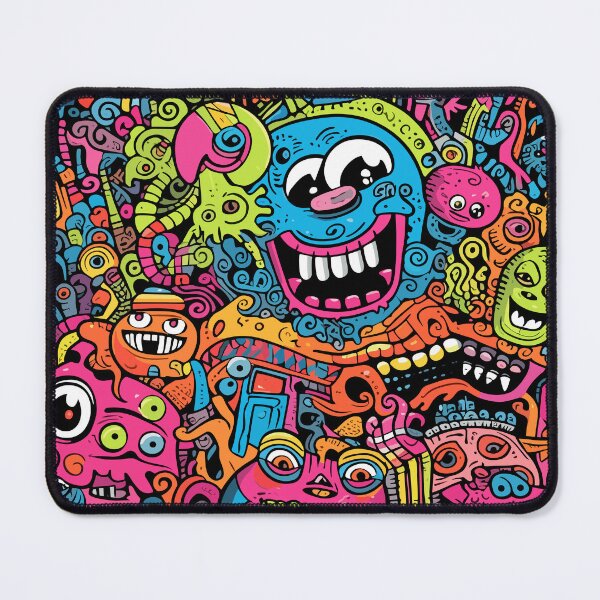 Item preview, Monstrous Mash-Up designed and sold by Loffartdesign.