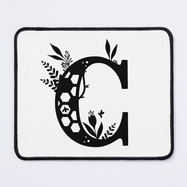 Item preview, Letter C designed and sold by AlfredR.