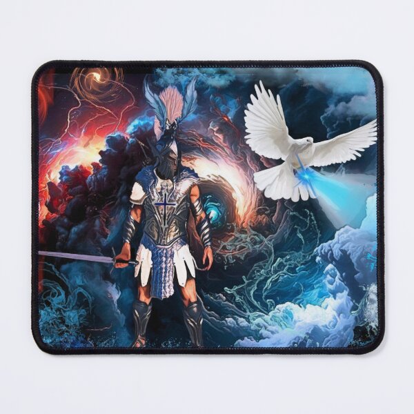 Item preview, When the Enemy Comes in Like a Flood designed and sold by Tripp Art Studio.