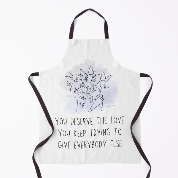 Item preview, You Deserve Love Mental Health Awareness Butterflies designed and sold by RueBennet.
