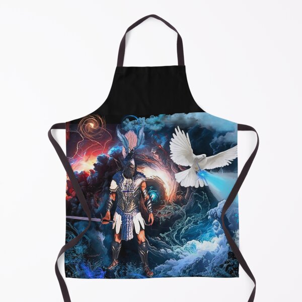 Item preview, When the Enemy Comes in Like a Flood designed and sold by Tripp Art Studio.