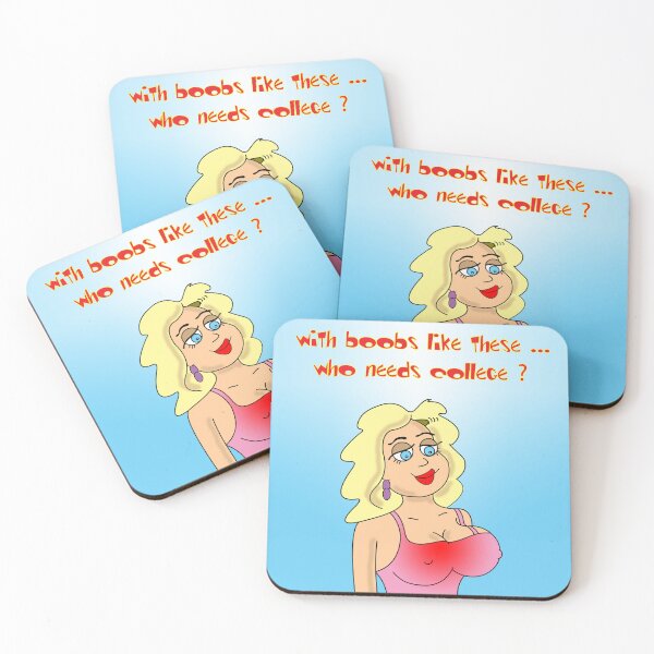 Item preview, Boobs Like These designed and sold by Colemantoons.