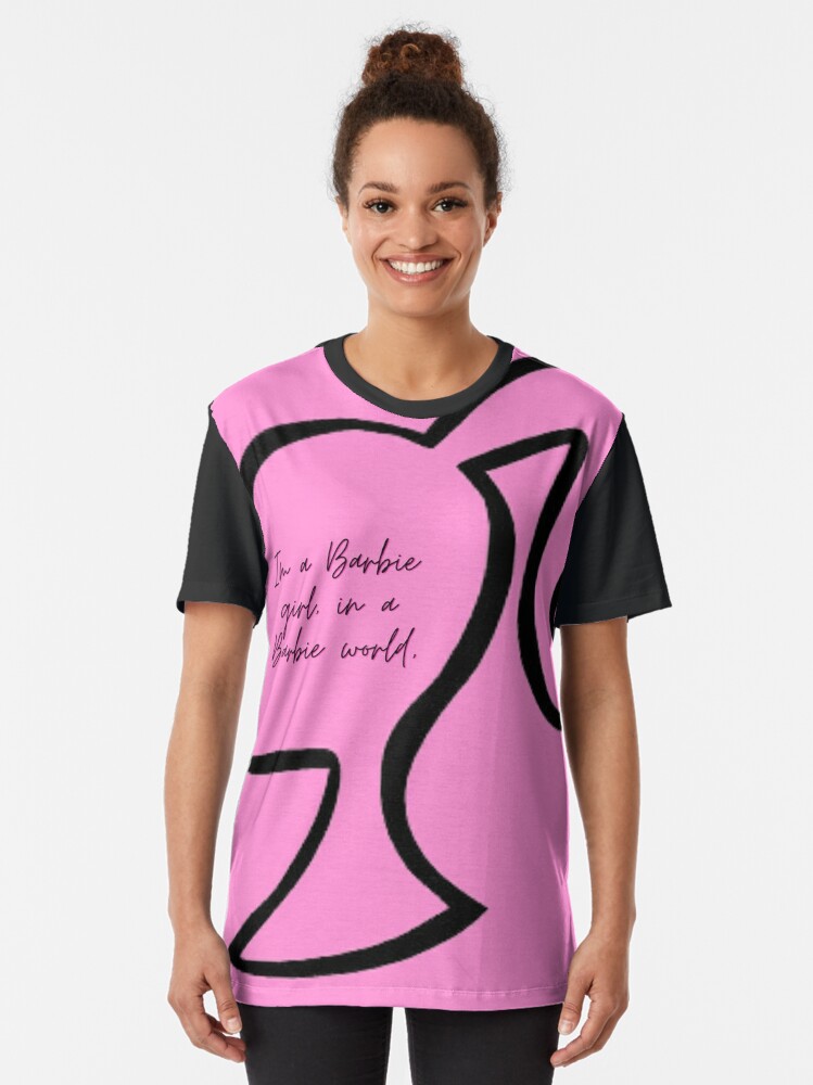 Barbie Graphic T-Shirt