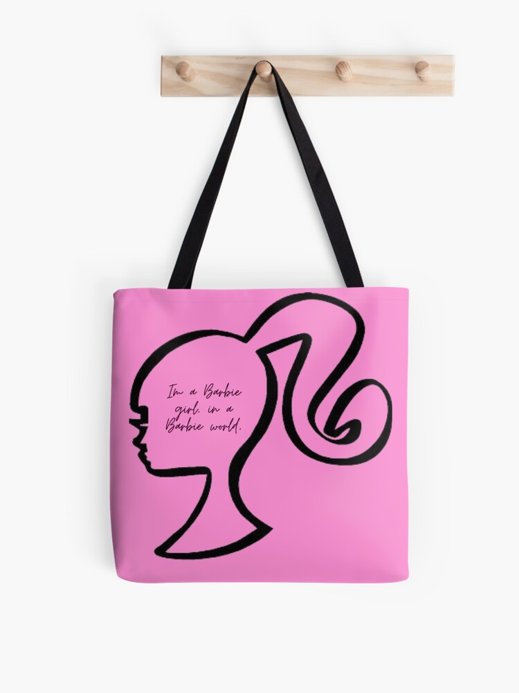 Barbie tote online bag