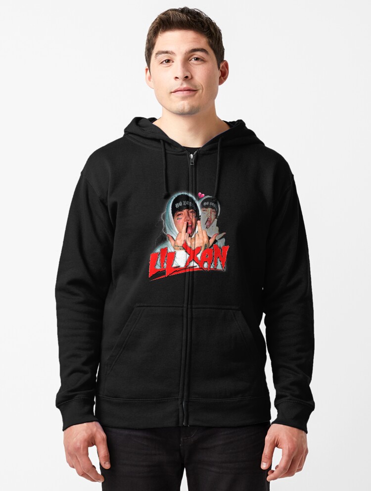 lil xan xanarchy hoodie