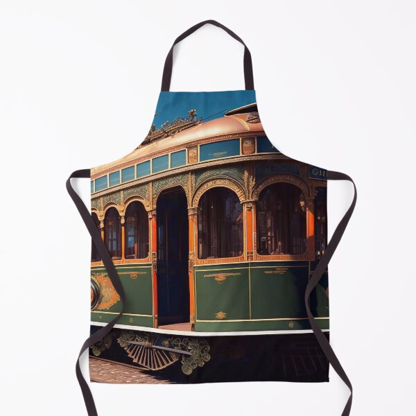 Item preview, Old tram designed and sold by M-Y-A-R-T-.