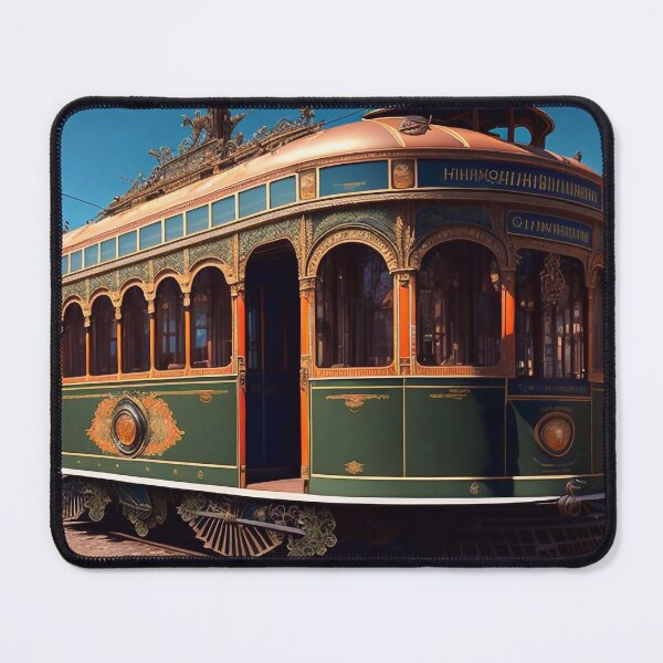 Item preview, Old tram designed and sold by M-Y-A-R-T-.