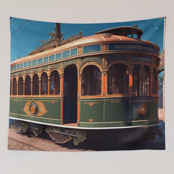 Item preview, Old tram designed and sold by M-Y-A-R-T-.