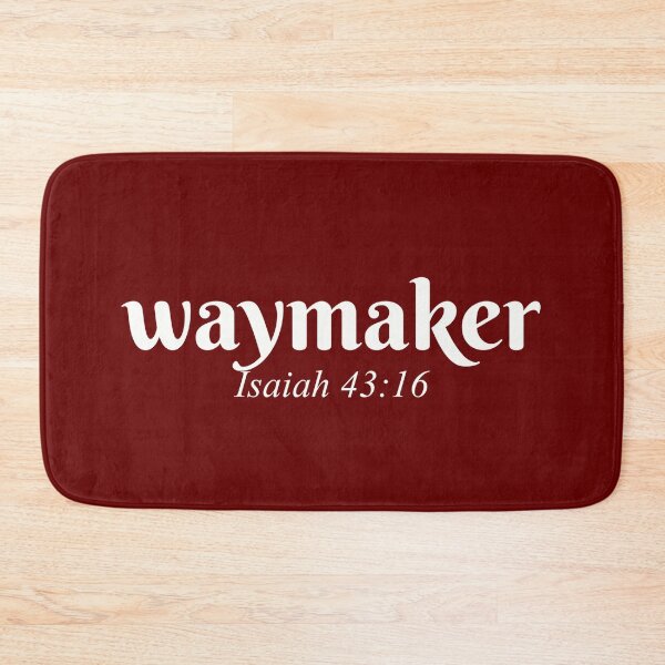 Item preview, Waymaker designed and sold by NewFaithApparel.