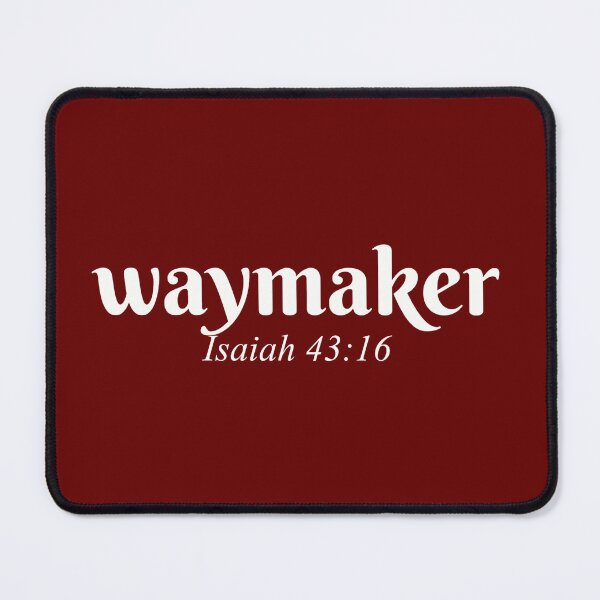 Item preview, Waymaker designed and sold by NewFaithApparel.