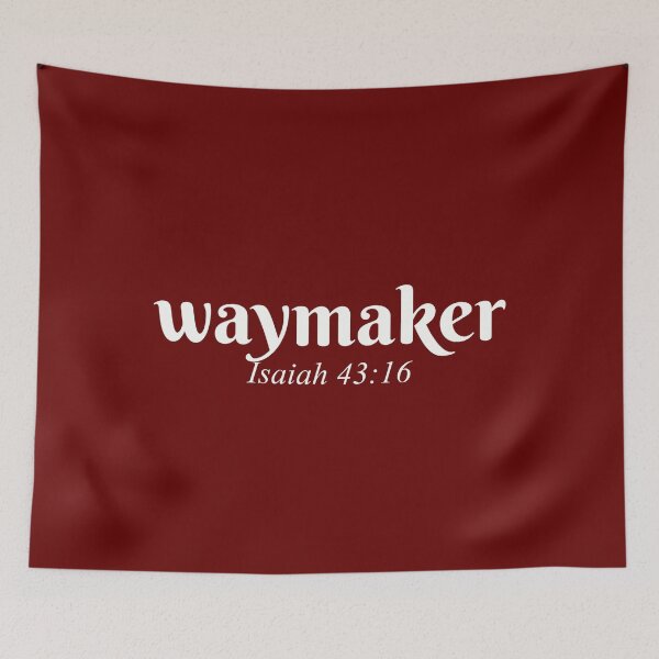 Item preview, Waymaker designed and sold by NewFaithApparel.