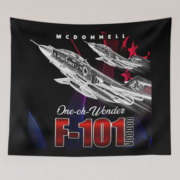 Item preview, F101  Voodoo USAF long-range Bomber Supersonic Jet Fighter  designed and sold by Aerolovers.