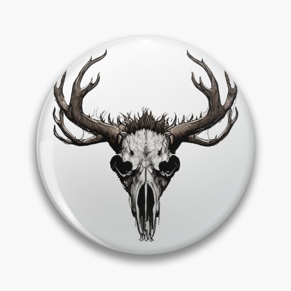 Item preview, moose skull monster designed and sold by czarnyfeniks.
