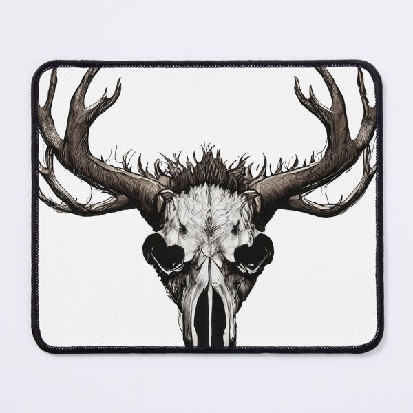 Item preview, moose skull monster designed and sold by czarnyfeniks.