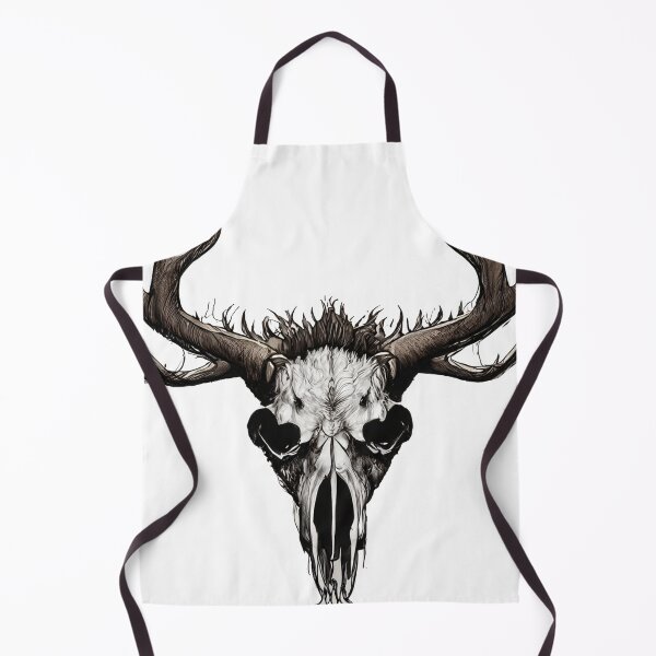Item preview, moose skull monster designed and sold by czarnyfeniks.